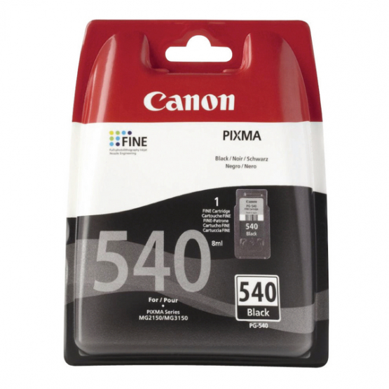 Canon PG-540 Black Ink Cartridge (5225B005) 